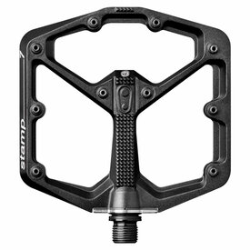 Crankbrothers Crankbrothers - Stamp 7 - Pedals - Platform - Aluminum - 9/16" - Black - Large