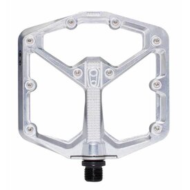 Crankbrothers Crankbrothers - Stamp 7 - Pedals - Platform - Aluminum - 9/16" - High Polish - Large