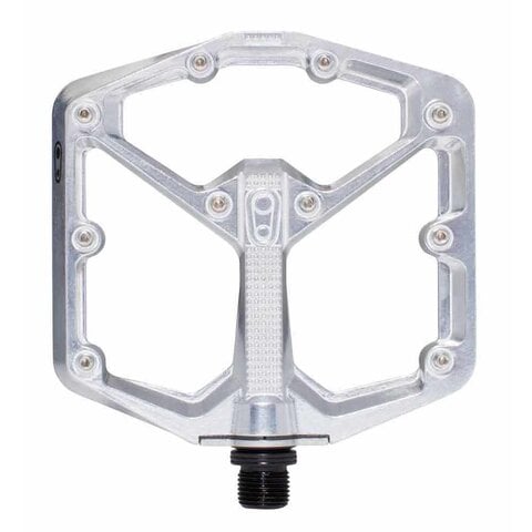Crankbrothers - Stamp 7 - Pedals - Platform - Aluminum - 9/16" - High Polish - Large