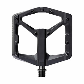 Crankbrothers Crankbrothers - Stamp 2 - Pedals - Platform - Aluminum - 9/16" - Black - Large