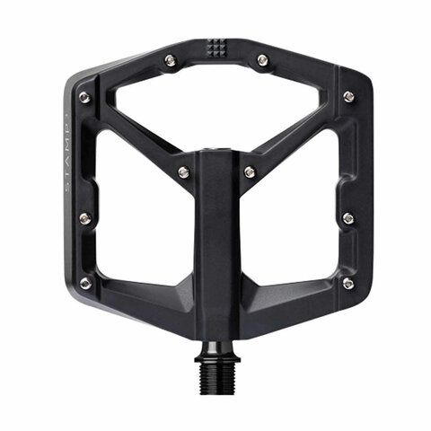 Crankbrothers - Stamp 3 - Pedals - Platform - Magnesium - 9/16" - Black - Large