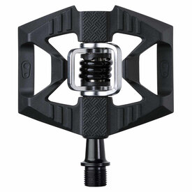 Crankbrothers Crankbrothers Doubleshot 1 Flat/Clip Hybrid Pedal 9/16" Black / Black Spring