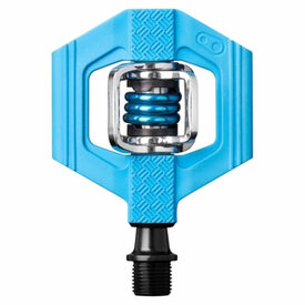 Crankbrothers Crankbrothers - Candy 1 - Pedals - Dual Sided Clipless - Composite - 9/16" -  Blue / Blue Spring