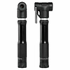 Crankbrothers Frame Mounted STERLING Hand Pump HV/HP - BLACK MIDNIGHT EDITION