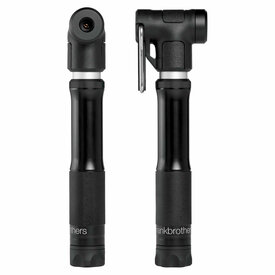 Crankbrothers Crankbrothers Frame Mounted STERLING Hand Pump HV/HP - BLACK MIDNIGHT EDITION