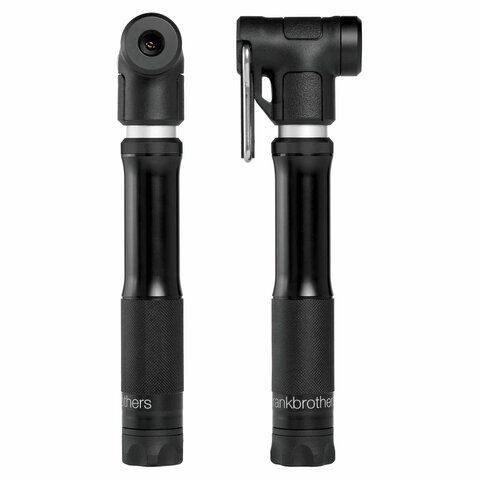 Crankbrothers Frame Mounted STERLING Hand Pump HV/HP - BLACK MIDNIGHT EDITION