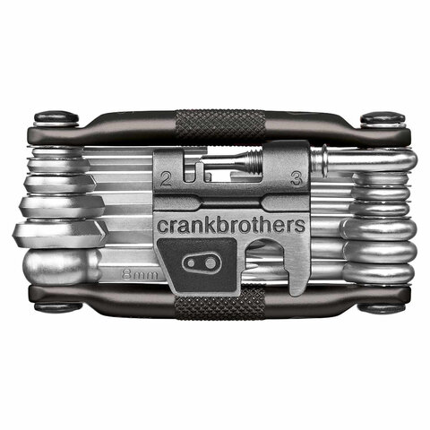 Crank Brothers - M19 - Multi-Tool - Black Midnight Edition