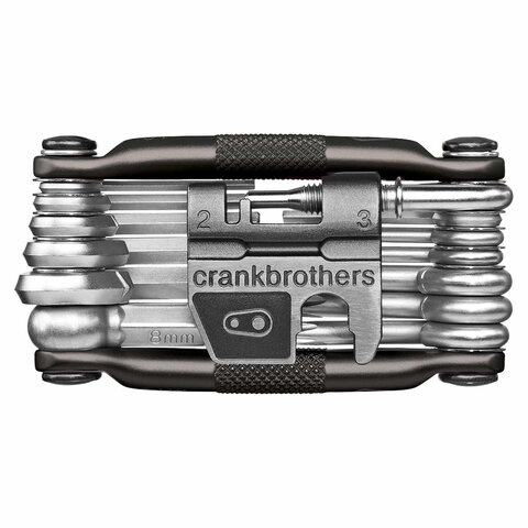 Crankbrothers - M19 - Multi-Tool - Black Midnight Edition