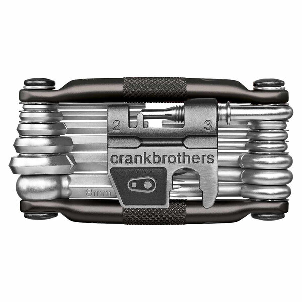 Crankbrothers Crank Brothers - M19 - Multi-Tool - Black Midnight Edition
