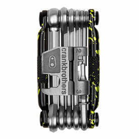 Crankbrothers Crankbrothers - M17 - Multi-Tool - SPLATTER LIME GREEN