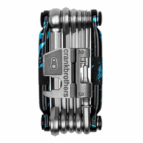 Crankbrothers - M17 - Multi-Tool - SPLATTER BLUE
