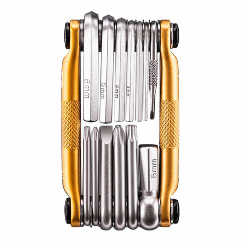 Crankbrothers - M13 - Multi-Tool - GOLD