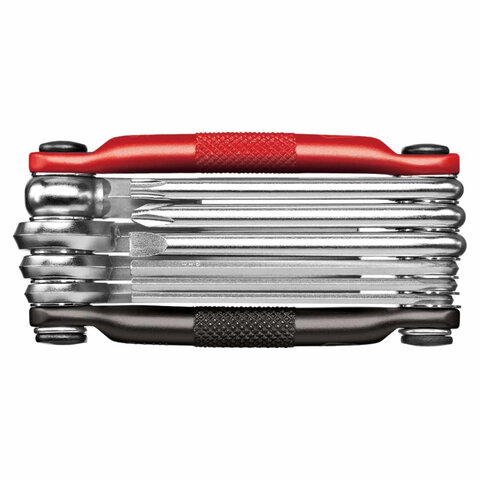 Crankbrothers - M10 - Multi-Tool - BLACK & RED