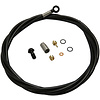 Hope XCR Brake Hose and Connector Kit - 5mm, 1600mm