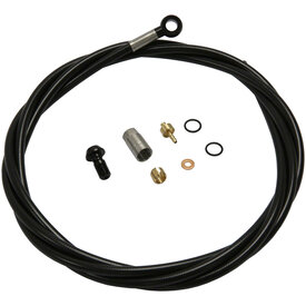 Hope Hope XCR Brake Hose and Connector Kit - 5mm, 1600mm