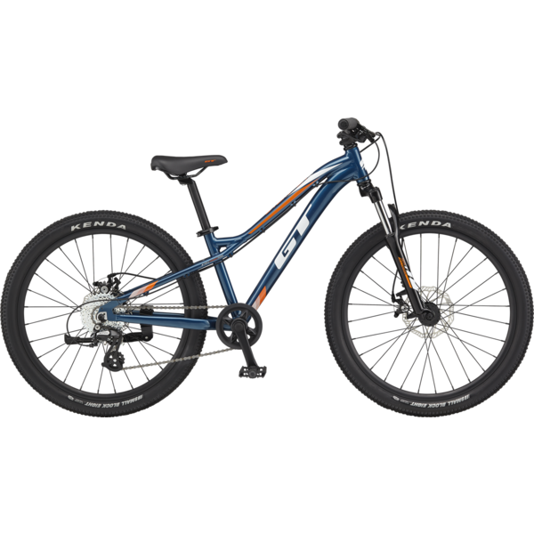 GT GT Stomper Ace 24" youth mountain bicycle DEEP TEAL