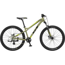 GT GT Stomper Ace 26" youth mountain bicycle MOSS GREEN