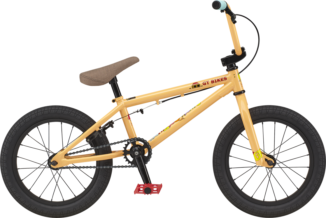 GT Lil Performer 16 PEACH