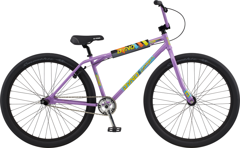 Dyno Pro Compe 29 retro BMX bicycle LAVENDER Cartersville Bicycle Service Supply