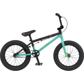 GT GT Performer 16 BMX bicycle PITCH GREEN