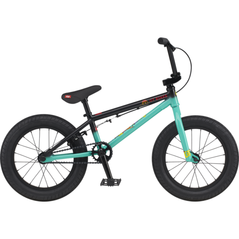 GT Performer 16 BMX bicycle PITCH GREEN