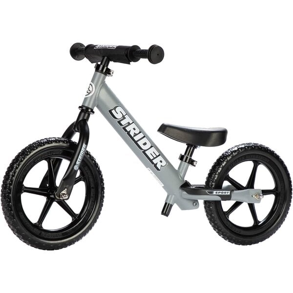 Strider Strider 12" SPORT balance bicycle GREY