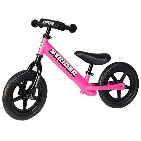 Strider 12" SPORT balance bicycle PINK