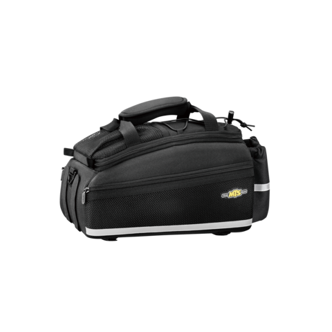Topeak TT9645B EX trunkbag for rear rack (8 Liter capacity) BLACK