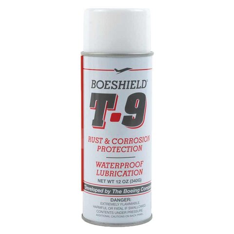 Boeshield T-9 Paraffin Wax Aerosol Chain Lube (12 ounce)