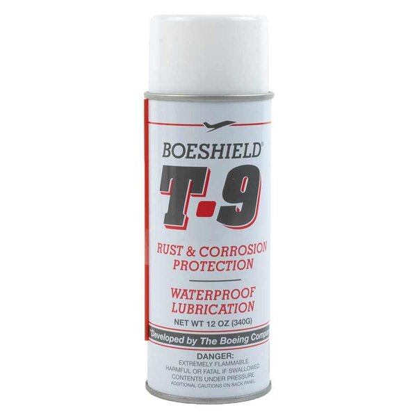 Boeshield Boeshield T-9 Paraffin Wax Aerosol Chain Lube (12 ounce)