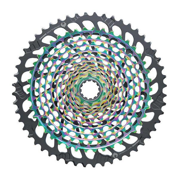 SRAM SRAM XG-1299 XX1 Eagle 12 Speed Cassette 10-52T RAINBOW