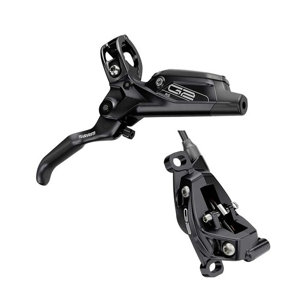 SRAM SRAM G2 RS A2 MTB Hydraulic FRONT Disc Brake Post mount, Disc: Not included - BLACK