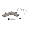 SRAM, Guide/Trail, Disc Brake Pads, Shape: SRAM Guide/G2, Organic - Quiet/Aluminum PAIR