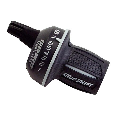 SRAM, MRX Comp (Shimano compatible), Gripshift Twist shifter, REAR, 8 speed