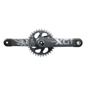 SRAM SRAM, X01 Eagle DUB C3, Crankset, Speed: 11/12, Spindle: 28.99mm, BCD: Direct Mount, 32, DUB, 170mm, Black, Boost