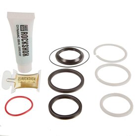 RockShox RockShox DELUXE/SUPER DELUXE A1-B2 (2017-2020) 50 HOUR SERVICE KIT (INCLUDES AIR CAN SEALS, PISTON SEAL, GLIDE RINGS, SEAL GREASE/OIL)