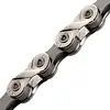 KMC X8 Bicycle Chain for 6/7/9 speed 138L (longer for ebike use - BULK PACKED) SILVER/GREY