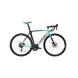 Bianchi Bianchi Oltre XR3 CV Disc Ultegra Di2 (Graphite Race/Celeste)