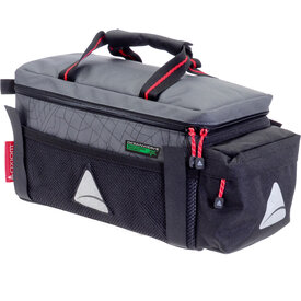 AXIOM GEAR Axium Seymour Oceanweave P9 (9 Liters) Trunk Bag for rear rack BLACK/GREY