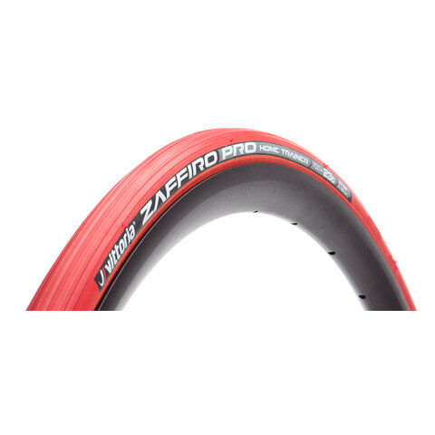 Vittoria Zaffiro 700 x 23c Pro Home Trainer Tire - RED