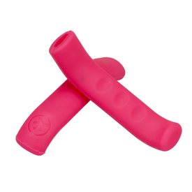 Miles Wide Miles Wide Sticky Fingers Bicycle Brake Lever Covers (PAIR) PINK