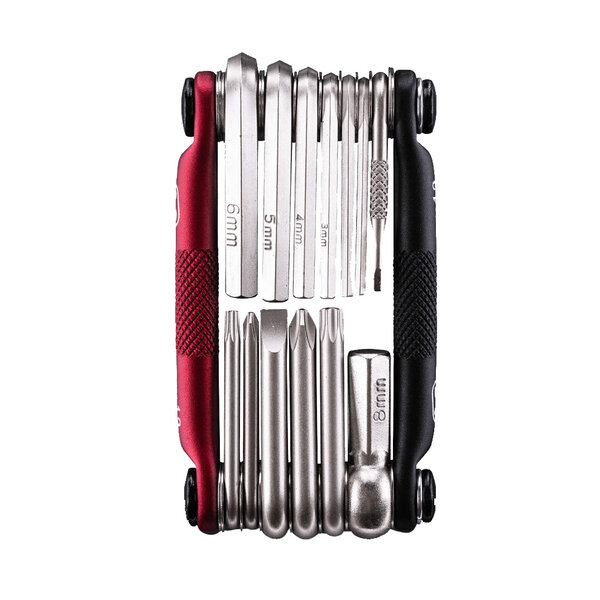 Crankbrothers Crank Brothers - M13 - Multi-Tool - RED / BLACK