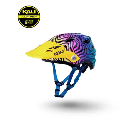 Kali Protectives Maya 3.0 LTD Helmet (ILLUSION - Gloss Multi)