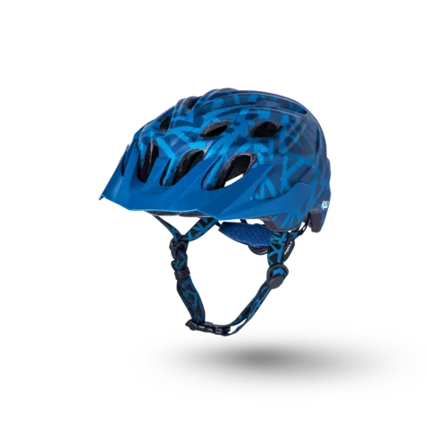 Chakra Youth Plus Bicycle Helmet PYRAMID MATTE TEAL (OS: 52-57cm)