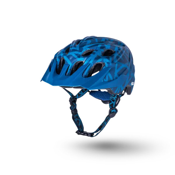 Kali Protectives Chakra Youth Plus Bicycle Helmet PYRAMID MATTE TEAL (OS: 52-57cm)