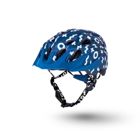 Chakra Youth Plus Bicycle Helmet ZWIGGLES MATTE TEAL/WHITE (OS: 52-57cm)