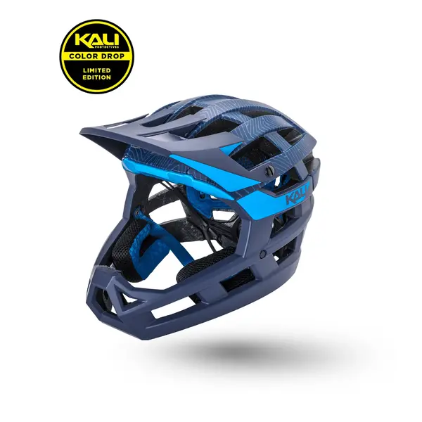 Kali Protectives Kali - Invader 2.0 - Full Face Helmet TREAD MATTE NAVY (Limited Edition)