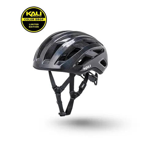 Kali Protectives Grit Carbon Bicycle Helmet GLOSS HOLO LIMITED EDITION
