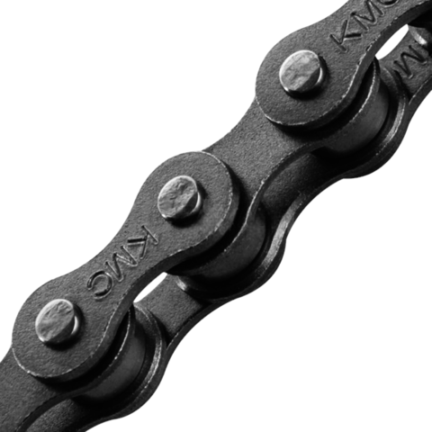 KMC BMX B1H HEAVY DUTY Bicycle Chain 1/2" x 1/8" x 114L  - BLACK OXIDE