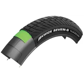 Kenda Kenda 27.5" x 2.20" K1052 KWICK SEVEN.5 street tire (wire bead) E-Bike E50 rated BLACK